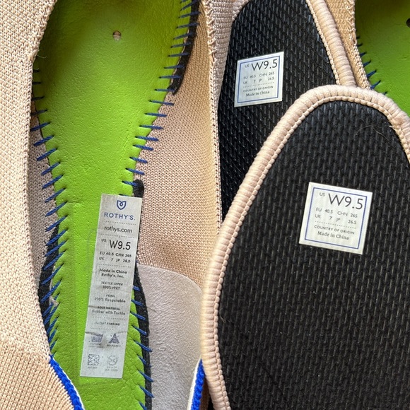 Rothy’s Textile Ballet flat / 9.5 - Picture 12 of 12